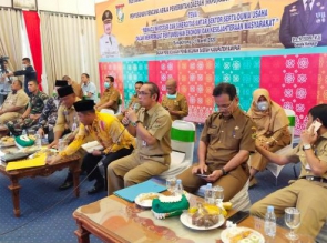 Pemkab Kampar Gelar Musrenbang Secara Online, Pertama di Indonesia