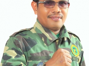 Jabarullah Ketua AMK Riau Sesalkan Rumah Warga Terima Bantuan Covid 19, Dicat Merah 