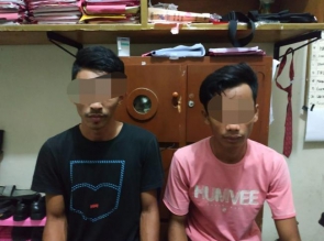 Diduga Akan Bertransaksi Narkoba, 2 Warga Desa Muara Jalai Diamankan Polisi