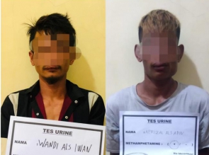 Dua Orang Pelaku Pembunuhan Remaja di Perhentian Raja Kampar Berhasil Diringkus Polisi