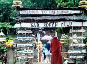 Objek Wisata di Rohul Dikunjungi Puluhan Ribu Wisatawan
