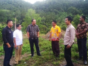 Nursafri Lakukan Reses di Desa Tanjung, Kades Berharap Sejumlah Aspirasi Terealisasi