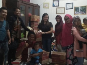 Sambut Bulan Ramadhan, Komunitas M_Back Kunjungi Panti Asuhan