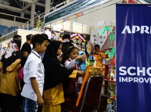    Puluhan Sekolah Dasar di Siak Antusias Ikuti Pameran Pendidikan