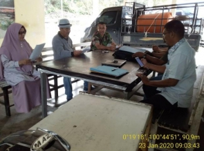 BABINSA KORAMIL 12/XIII KOTO KAMPAR KOMSOS DENGAN SEKCAM XIII KOTO KAMPAR