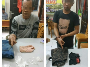 2 Napi Pindahan Kedapatan Bawa Shabu, Pelaku diserahkan ke Satresnarkoba Polres Kampar