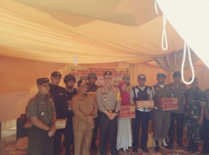 Waka Polda Riau Tinjau Pos Pam dan Arus Mudik di Wilayah Kampar pada H-2 Lebaran