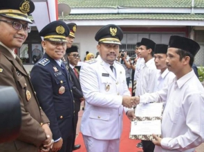 Sebanyak 601 Napi Dapat Remisi, 5 Orang Bebas
