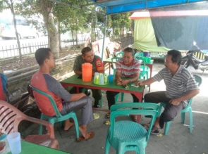 Babinsa Koramil 07/Kampar Adakan Komsos dengan Warga Binaan