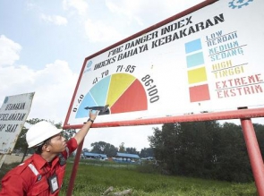 APRIL Umumkan Periode Bahaya Api, Untuk Mencegah Karhutla