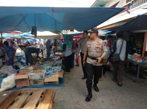 Kapolsek Benai Aktif Lakukan Pembinaan di Masyarakat