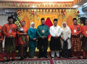 Lukman Edy - Hardianto di Nyatakan Sah Oleh KPU Mendaftar Malam Terakhir