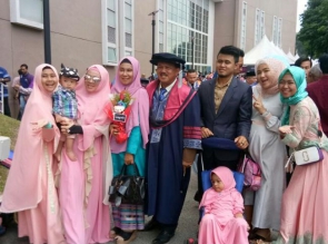 Yusuf Daeng Resmi Menyandang 2 Gelar Doktor