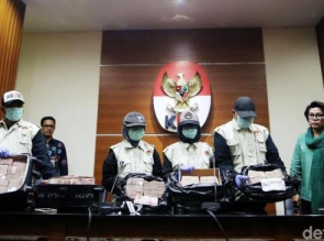 Ada Kasus Suap RAPBD Jambi, Sri Mulyani: Itu Khianati Konstitusi