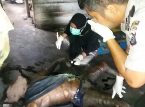 Diduga Karena Tidak Tahan Sakit Menahun, Seorang Penjaga Kebun Nekad Gantung Diri