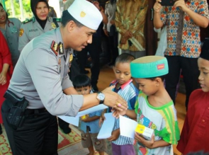 Tutup Minggu Akhir Ramadhan, Jumat Barokah Berkunjung Ke Panti Asuhan 