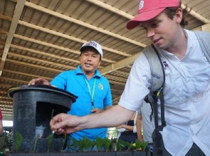 Mahasiswa Wharton School dan SMU Pelajari Praktik Sustainability APRIL