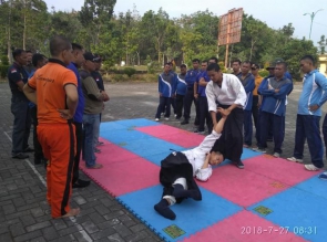 Satpol PP Kampar Siap Jadi Pelopor Aikido di Kampar