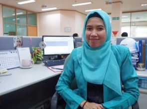 Terkesan Dengan Recovery Boiler RAPP, Wanita Asal Kampar Ini Malah Dibiayai Kuliah S-2 ke Thailand