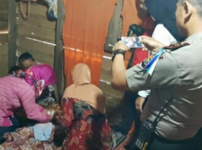 Seorang Ibu Rumah Tangga Warga Ridan Permai Bangkinang Ditemukan Tewas Gantung Diri