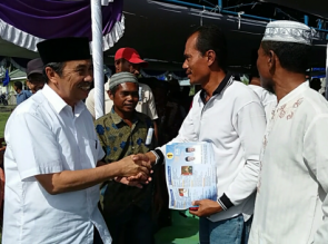 Syamsuar, Ternyata Curi Perhatian Masyarakat Rupat Utara