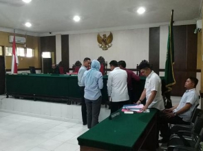 Kapolres Sampaikan Terima Kasih Kepada Masyarakat Setelah Hadiri Sidang Pra Pradilan