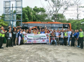 Gelorakan Millennial Road Safety Festival 2019, Satlantas Polres Kampar Taja Berbagai Event