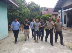 Polsek Tambang Tangkap Pelaku Pemerasan dan Perampasan Sepeda Motor 