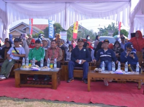 Bupati Kampar, Selamat Hari Jadi Ke-20 Desa Pandau Jaya