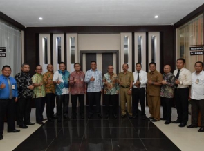 Pemkab Bintan Perkuat Sinergi Dengan Bank Riau Kepri