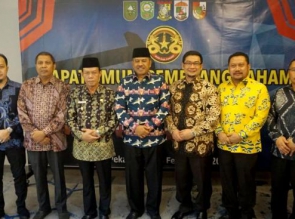 Bupati Kampar Berharap Keuntungan Penyertaan Modal bisa Tingkatkan PAD