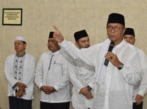 Bupati Ingatkan Kades Fokus Gunakan ADD Untuk Membangun Desa