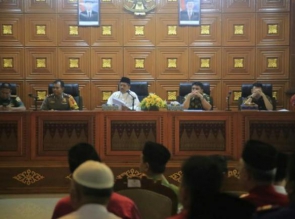 Ini Kata Plt Bupati Siak Alfedri, Saat Pimpin Rapat Sinkronisasi Penyelenggaraan Pemerintahan