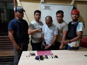 Jadi Pengedar Shabu, Seorang Tenaga Honorer Ditangkap Polsek Kampar
