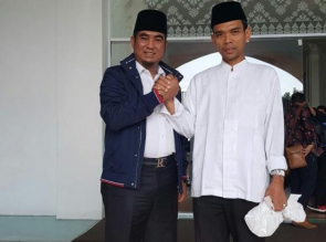 Sambutan Hangat Riau, Tausiah Ustad Abdul Somad Dalam Perhelatan Nahdlatul Ulama Riau