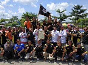 Satlantas Gelar Kompetisi Free Style Kapolres Kampar Cup