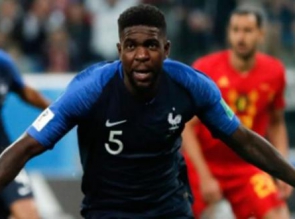 Gol Tunggal Samuel Umtiti Bawa Prancis ke Final Piala Dunia 2018