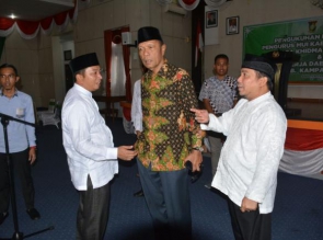 Pengukuhan MUI Kampar 2018 - 2023