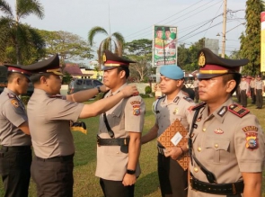 2 Perwira Polres Kampar, AKP Galih dan AKP Rengga Pindah Tugas ke Mabes Polri