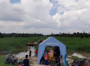 Basarnas Kerahkan Tim Cari Warga yang Tenggelam Saat Mancing Disungai