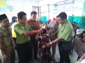 RAPP Gelar Sunatan Massal di Kabupaten Siak dan Pelalawan