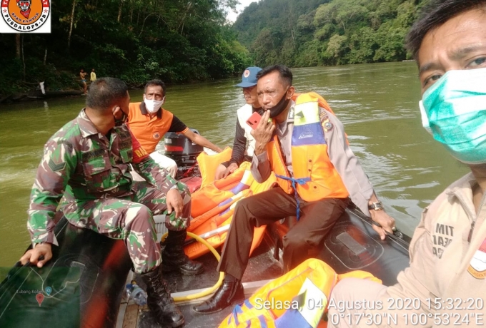 Tenggelam Terbawa Arus Saat Mencari Ikan di PLTA Seorang Warga Masi Belum Ditemukan