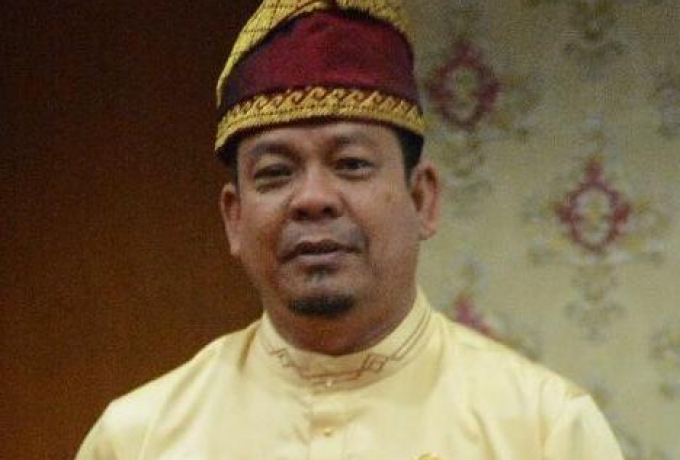 H. Syafaruddin Poti : Kita Minta Perusahaan Bantu Perbaikan Jalan Sontang, Duri-Rohul