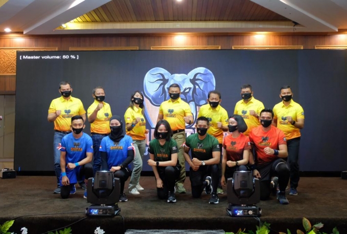 Kapolda Riau Relounching Event Sumatera Jungle Run dengan Jadwal 26-27 September 2020