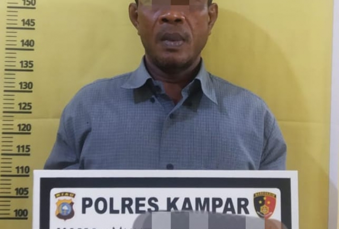 Seorang Ayah Tega Cabuli Anak Tirinya Yang Masi Dibawah Umur Berungkali 