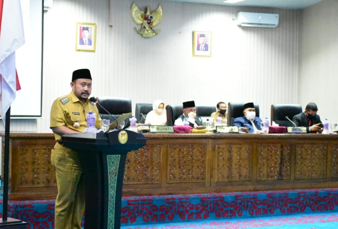 Rekomendasi DPRD Terkait Desa Tanah  Merah Tak Kunjung Ada Tanggapan Dari Bupati Kampar