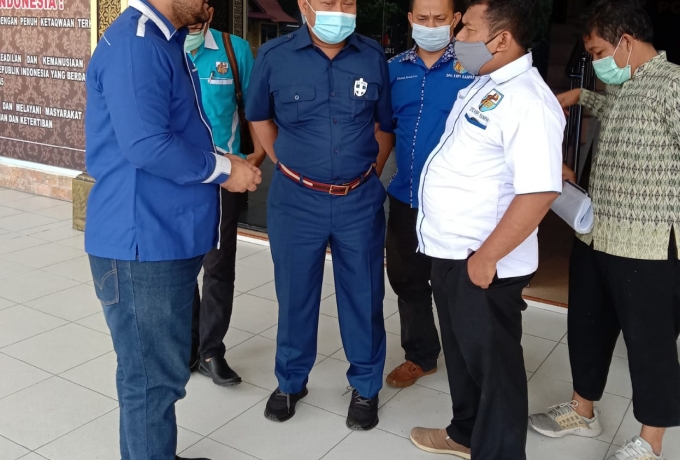 Ditunda Sementara, Bupati Kampar Siap Sukseskan Musda KNPI Kampar