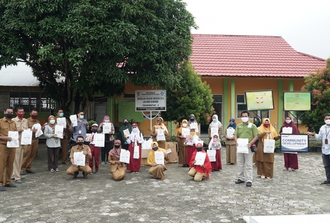 607 Paket Buku Cegah Siswa Jenuh Selama Pandemi