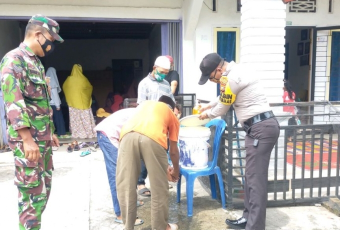 Tim Gabungan Himbau Warga Ikuti Protokol Kesehatan
