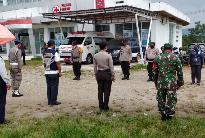 TNI POLRI Dan Satpol PP Gelar Operasi Yustisi